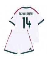 Real Madrid Aurelien Tchouameni #14 Domácí dres pro děti 2026-27 Krátký Rukáv (+ trenýrky)